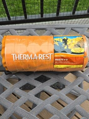 Therm-a-Rest ProLite 4R Self-Inflating Sleeping Pad - Orange
